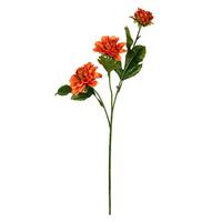 Vickerman 17" Artificial Orange Dahlia Spray (6 pack)