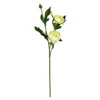 View 16" Artificial Lime Peony Spray (6 pack)