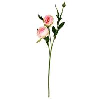 View 16" Artificial Pink Peony Spray (6 pack)
