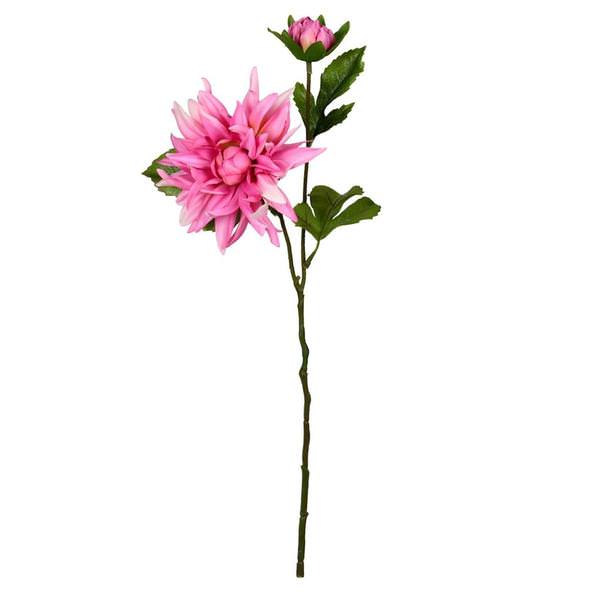 17" Artificial Purple Dahlia Spray (6 pack)