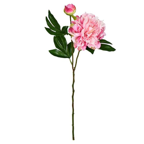 16" Artificial Light Purple Peony Spray (6 pack)