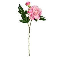 View 16" Artificial Light Purple Peony Spray (6 pack)