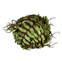 Vickerman 4" Artificial Green Boston Fern Ball (3 pack)