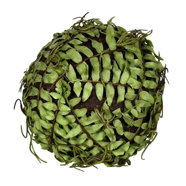 6" Artificial Green Boston Fern Ball
