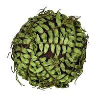 Vickerman 6" Artificial Green Boston Fern Ball