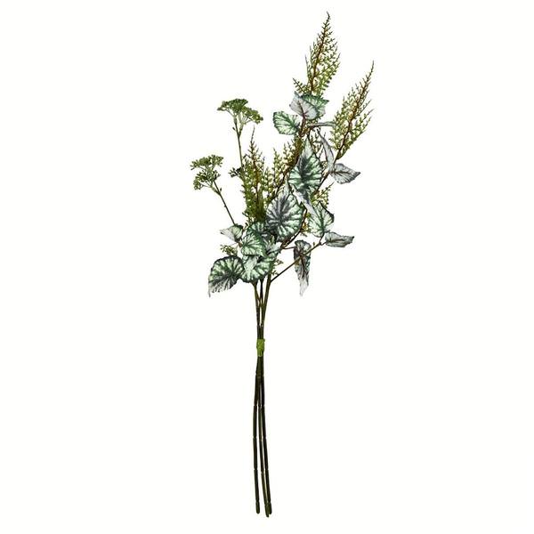 26" Artificial Purple Mixed Greenery Bundle (2 pack)