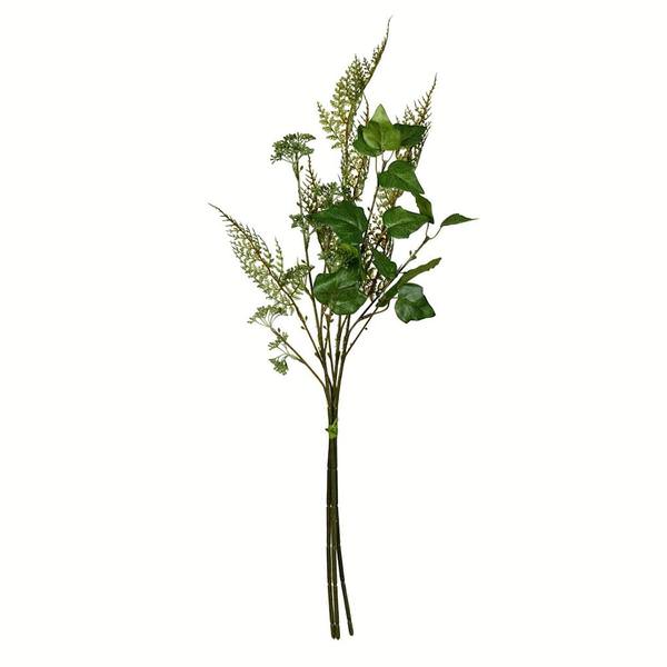 26" Artificial Green Mixed Greenery Bundle (2 pack)