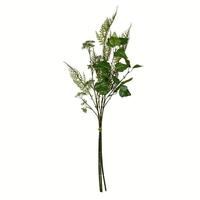 Vickerman 26" Artificial Green Mixed Greenery Bundle (2 pack)