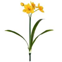 View 13" Artificial Yellow Narcissus Spray (3 pack)