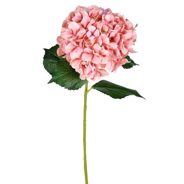 33" Artificial Pink Hydrangea Spray (2 pack)