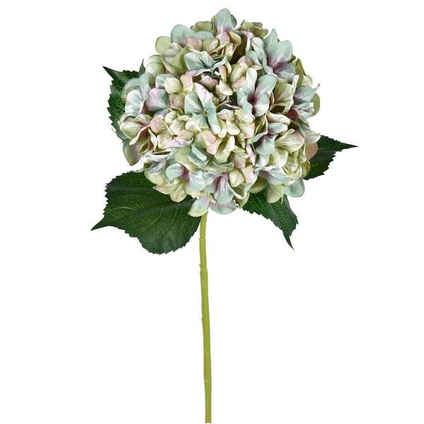 33" Artificial Green Hydrangea Spray (2 pack)