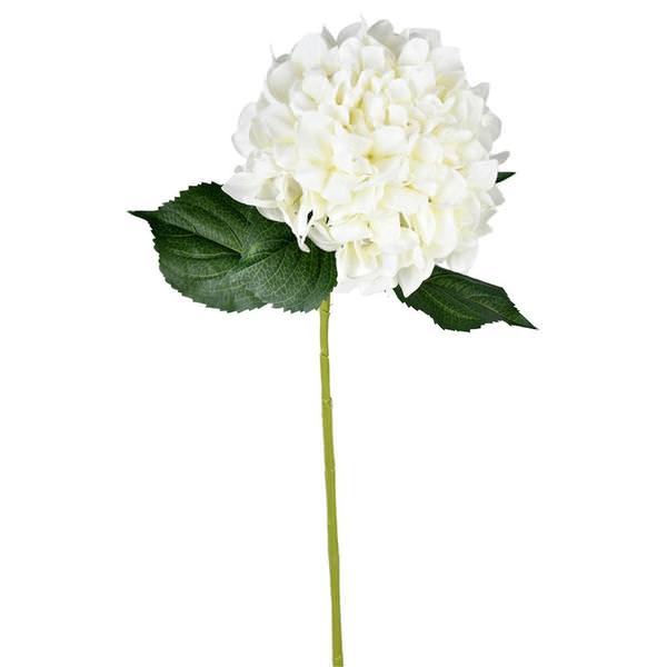 33" Artificial White Hydrangea Spray (2 pack)