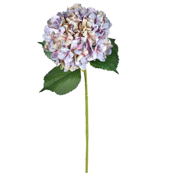 33" Artificial Purple Hydrangea Spray (2 pack)