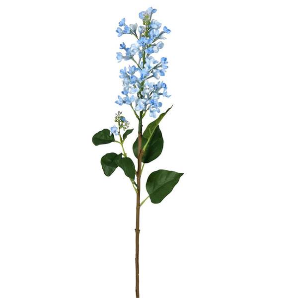 33" Artificial Blue Mini Flower Spray (3 pack)