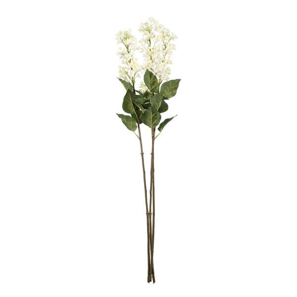 33" Artificial Cream Mini Flower Spray (3 pack)