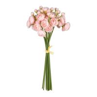 Vickerman 15.5" Pink Lotus Bundle