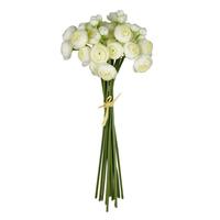 View 15.5" Artificial Cream Lotus Bundle