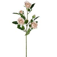 Vickerman 28" Artificial Dusty Gray Rose Spray (3 pack)