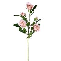 Vickerman 28" Artificial Taupe Rose Spray (3 pack)