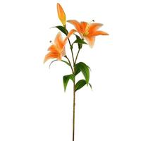 Vickerman 33.5" Artificial Orange Lily Spray