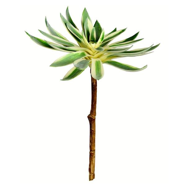 13" Artificial Green Succulent Spray (2 pack)