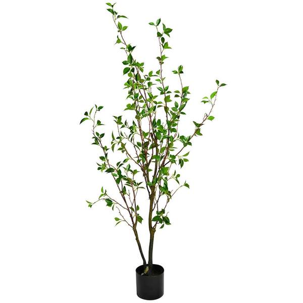 4' Artificial Potted Baby Leaf Tree