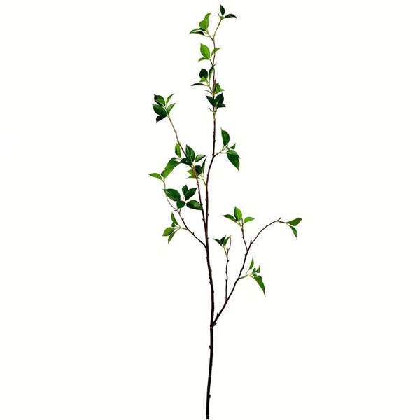 48" Artificial Green Baby Leaf Spray (2 pack)