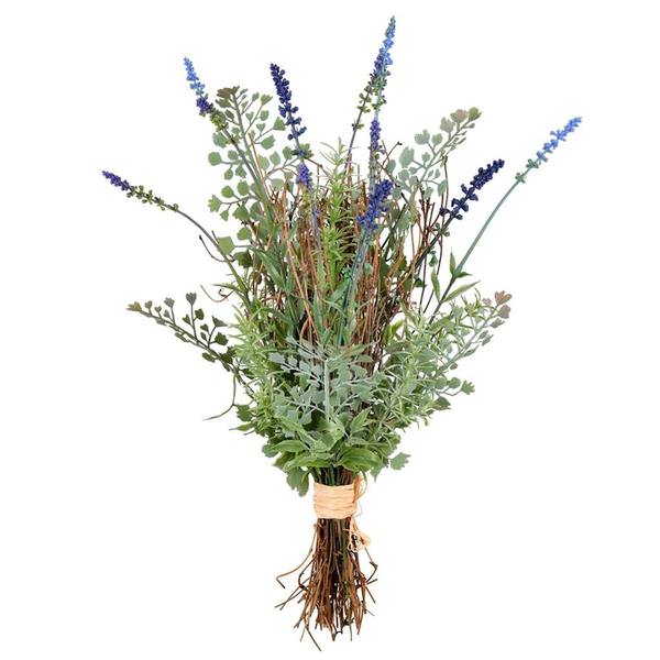 20.5" Artificial Lavender Bush Bundle