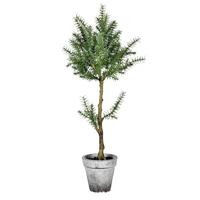 Vickerman 32" Artificial Green Plant in Pot