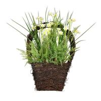 Vickerman 18" Artificial Daffodil in Basket