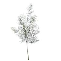 View 18" Artificial Snowy Cedar Spray (6 pack)