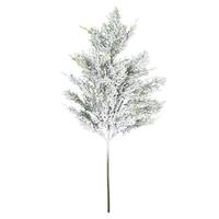 Vickerman 27" Artificial Snowy Cedar Spray