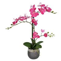 Vickerman 23.5" Artificial Mauve Phalaenopsis in Pot