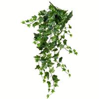 View 34" Artificial Green Ivy Hanging Bush