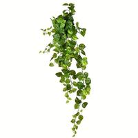 Vickerman 4.25' Artificial Pothos Hanging Bush