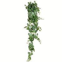 Vickerman 6' Artificial Green / White Grape Ivy Hanging Bush