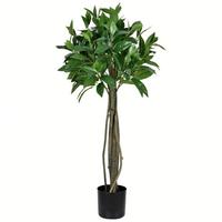 Vickerman 3' Artificial Potted Bay Leaf Tree