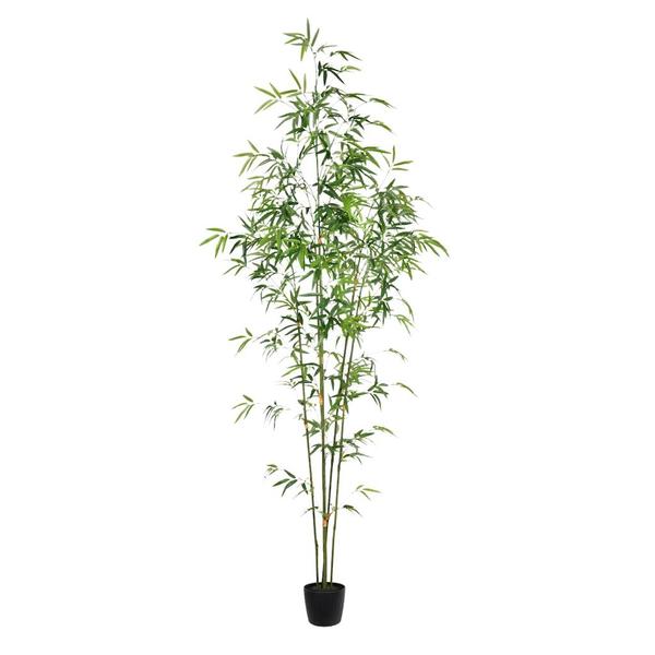 6' Artificial Potted Mini Bamboo Tree