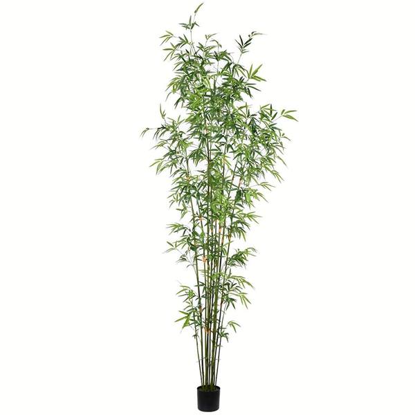 8' Artificial Potted Mini Bamboo Tree