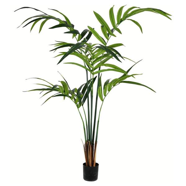 5' Potted Kentia Artificial Palm Tree