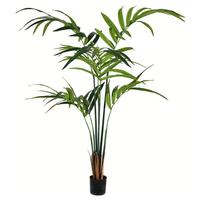 Vickerman 5' Potted Kentia Artificial Palm Tree