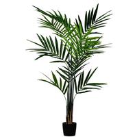 Vickerman 7' Potted Artificial Kentia Palm Tree