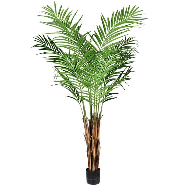 5' Potted Artificial Areca Palm Tree