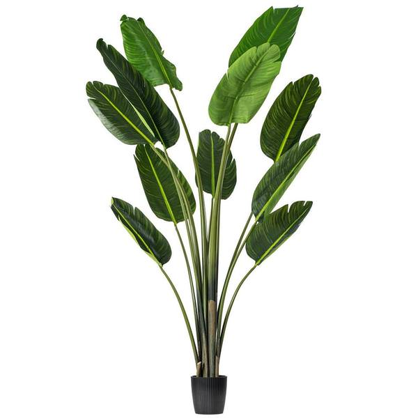 6' Potted Artificial Travelers Palm Tree
