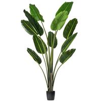 View 6' Potted Artificial Travelers Palm Tree