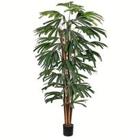 Vickerman 5' Artificial Potted Rhaphis Tree