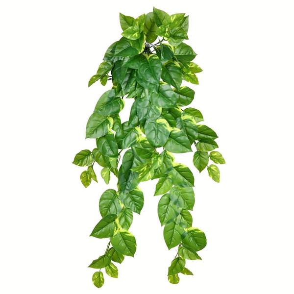 40" Artificial Pothos Hanging Bush