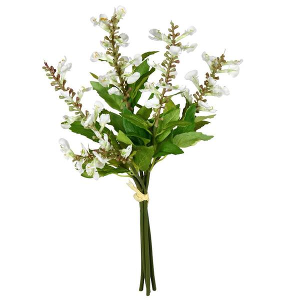 15" Artificial White Sage Bundle (2 pack)