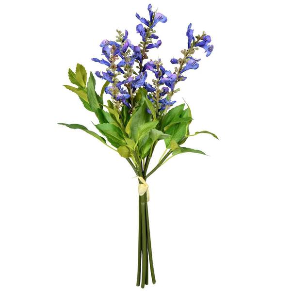 15" Artificial Purple Sage Bundle (2 pack)