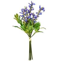 Vickerman 15" Artificial Purple Sage Bundle (2 pack)